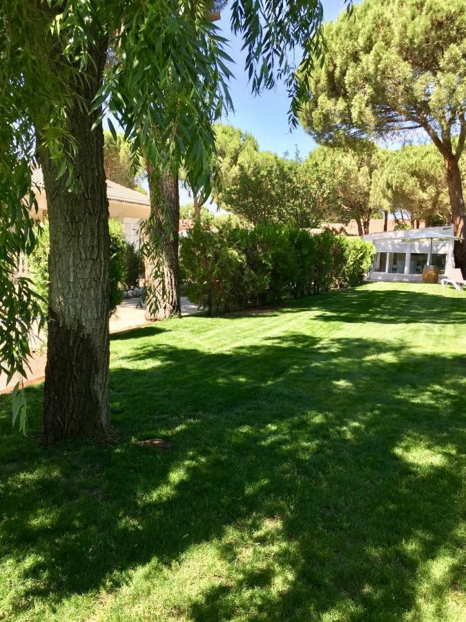 Chalet Medina Del Campo Entrepinares El Campillo  Exterior photo